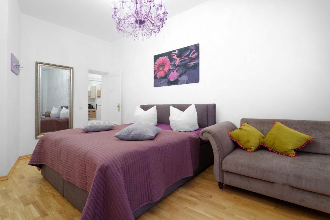 Grand Central City Apartments Mitte Rosenthaler Platz Berlijn Buitenkant foto