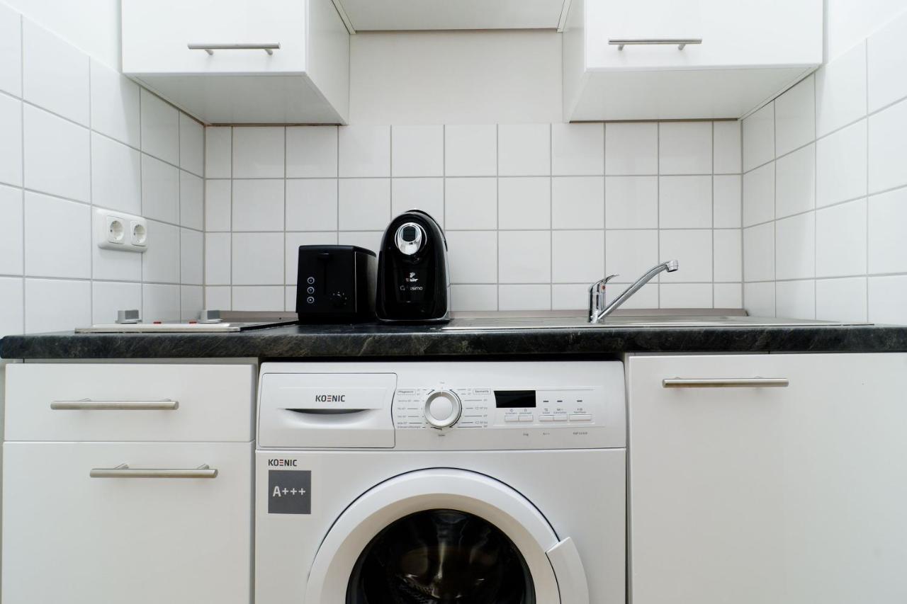 Grand Central City Apartments Mitte Rosenthaler Platz Berlijn Buitenkant foto