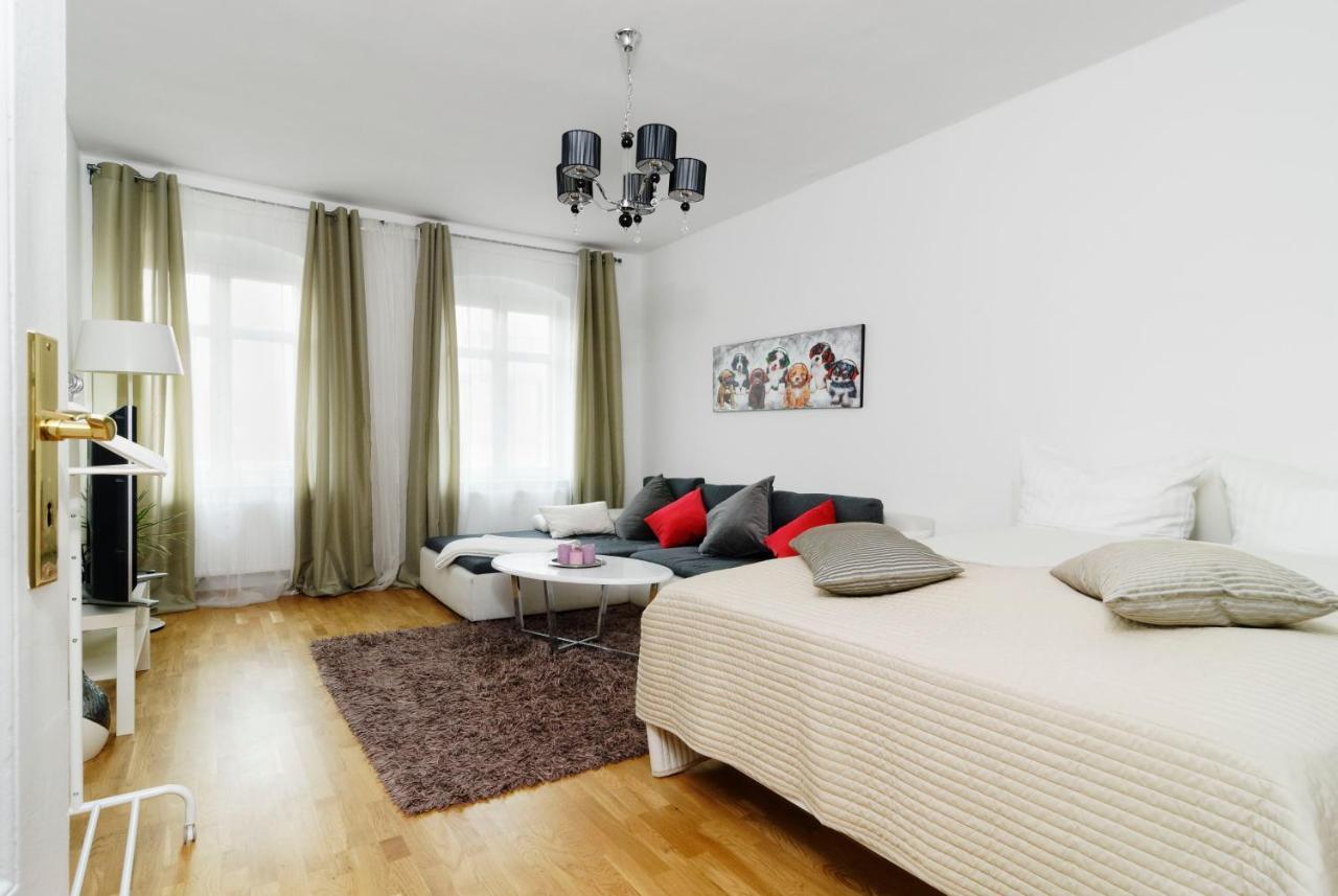 Grand Central City Apartments Mitte Rosenthaler Platz Berlijn Buitenkant foto