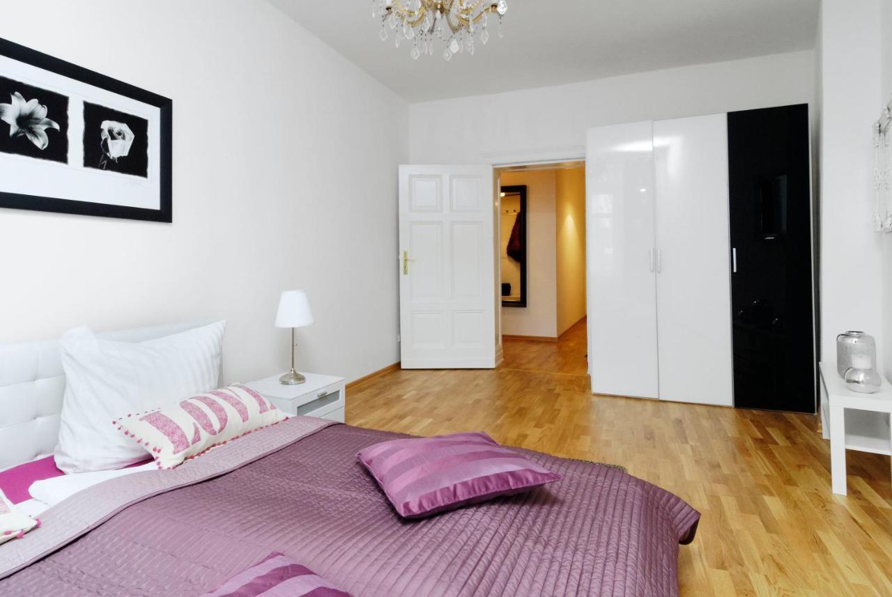 Grand Central City Apartments Mitte Rosenthaler Platz Berlijn Buitenkant foto