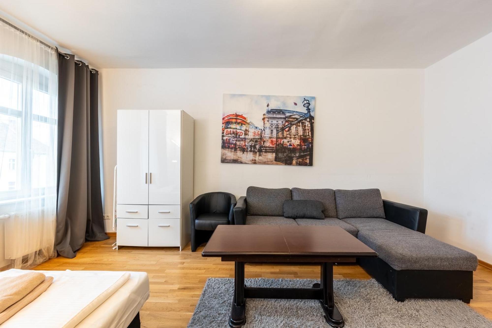 Grand Central City Apartments Mitte Rosenthaler Platz Berlijn Buitenkant foto