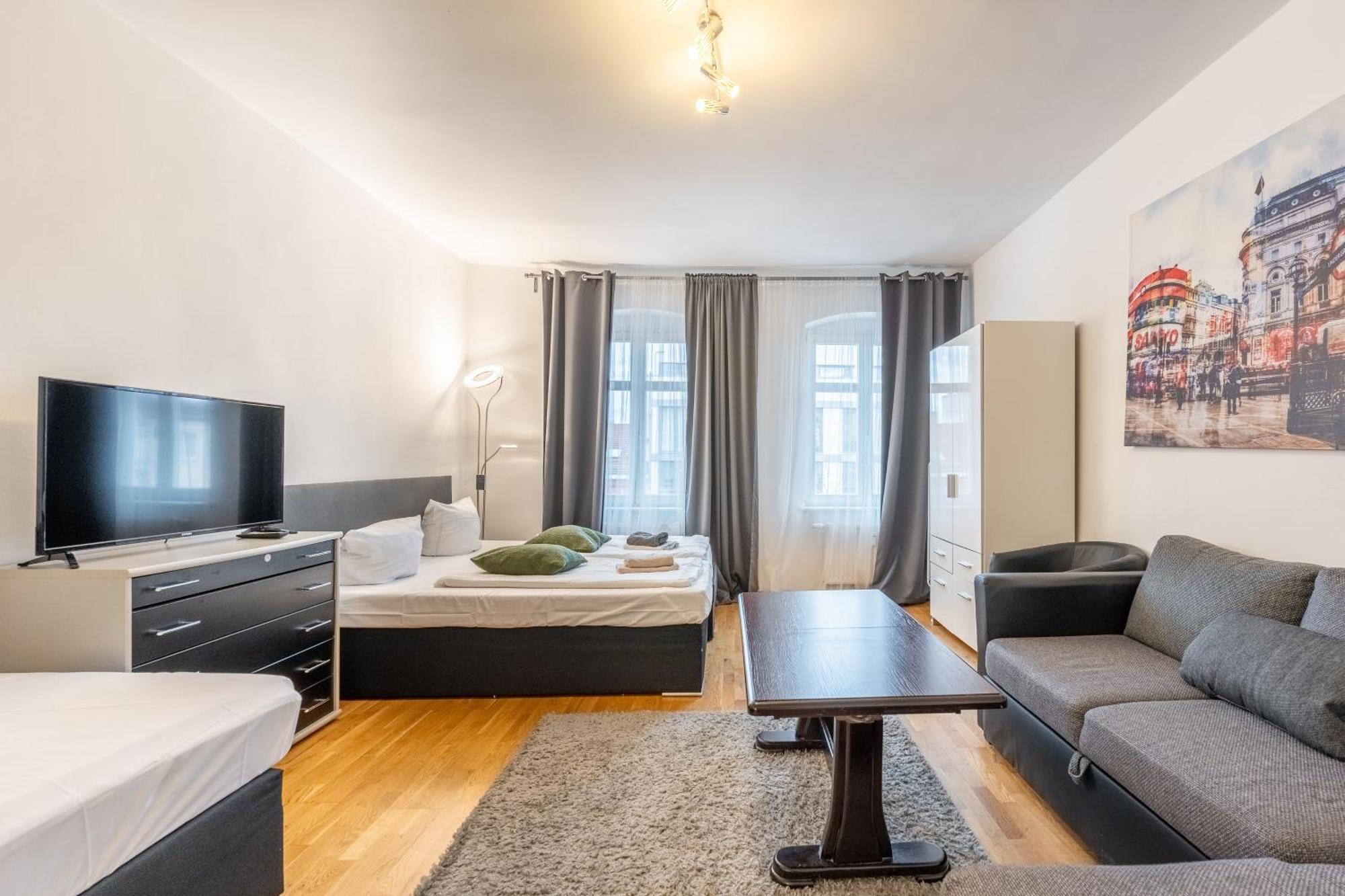 Grand Central City Apartments Mitte Rosenthaler Platz Berlijn Buitenkant foto